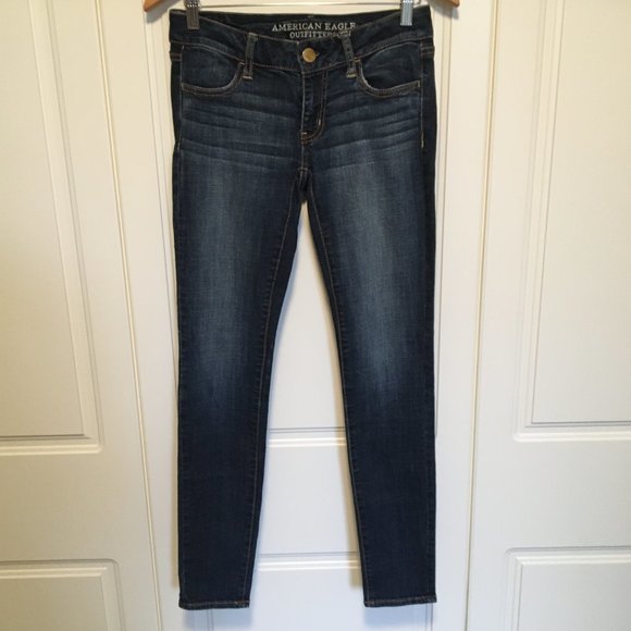 American Eagle super stretch jeggings size 2 - Picture 4 of 5